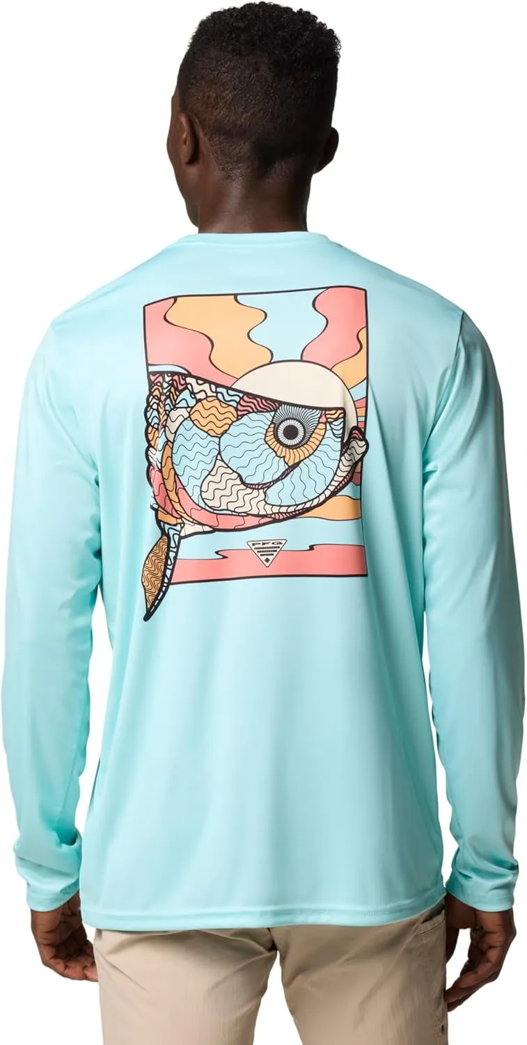 Columbia Men's Terminal Tackle PFG Fish Shine Long Sleeve