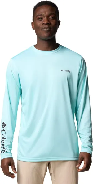 Columbia Men's Terminal Tackle PFG Fish Shine Long Sleeve