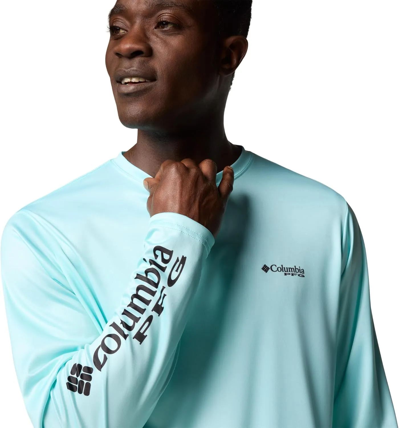 Columbia Men's Terminal Tackle PFG Fish Shine Long Sleeve