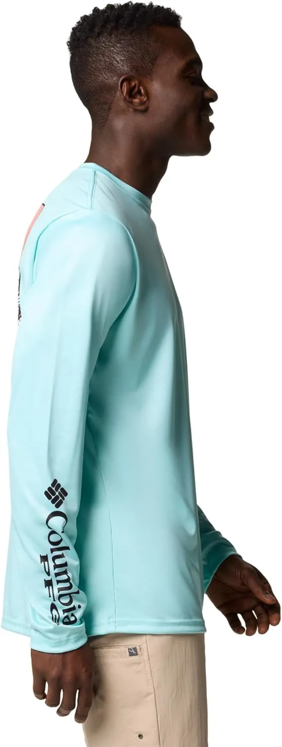 Columbia Men's Terminal Tackle PFG Fish Shine Long Sleeve