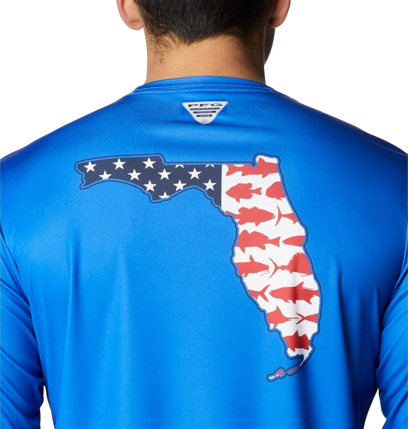 Columbia Men's Terminal Tackle PFG Statetriot Long Sleeve