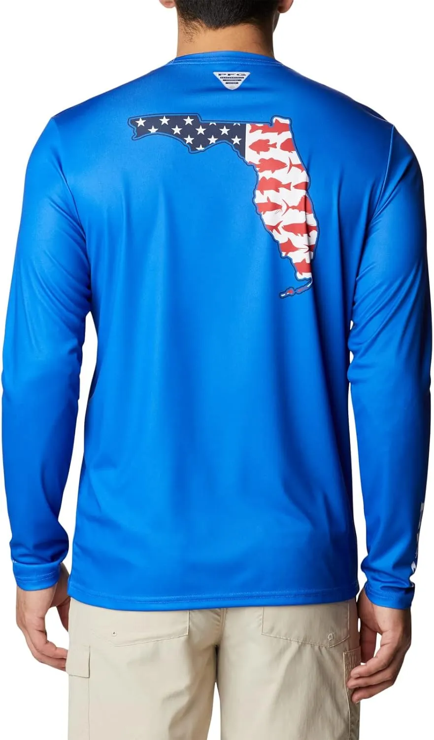 Columbia Men's Terminal Tackle PFG Statetriot Long Sleeve