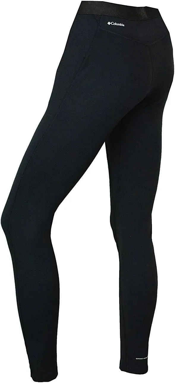 Columbia Midweight Tight Plus Womens Long Underwear Pants