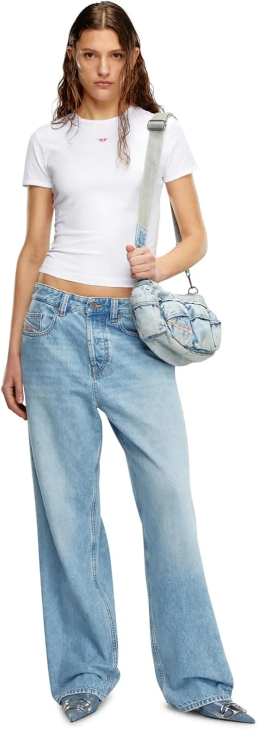 Diesel T-UNCUTIE-Long-D T-Shirt