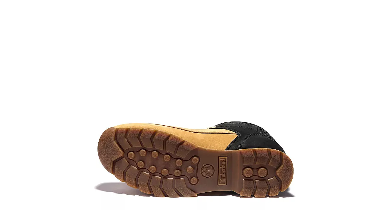 Euro Sprint Mid Hiking Boots - Wheat/Black