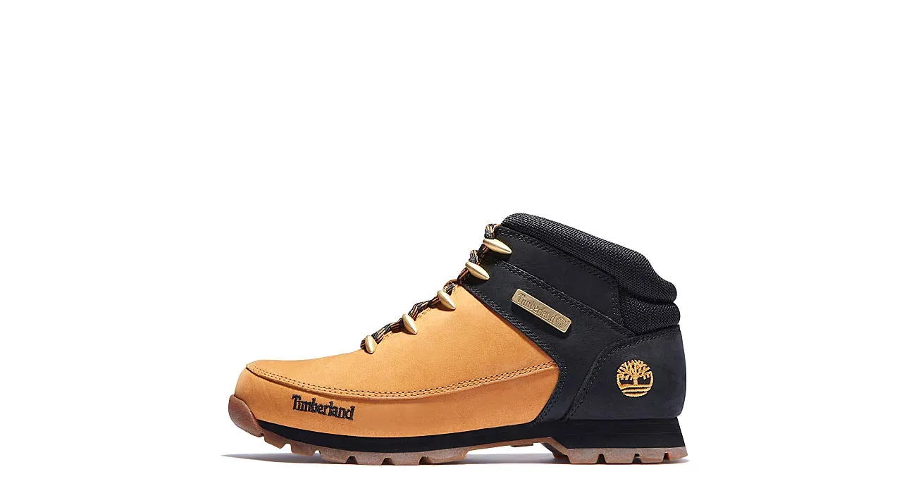Euro Sprint Mid Hiking Boots - Wheat/Black