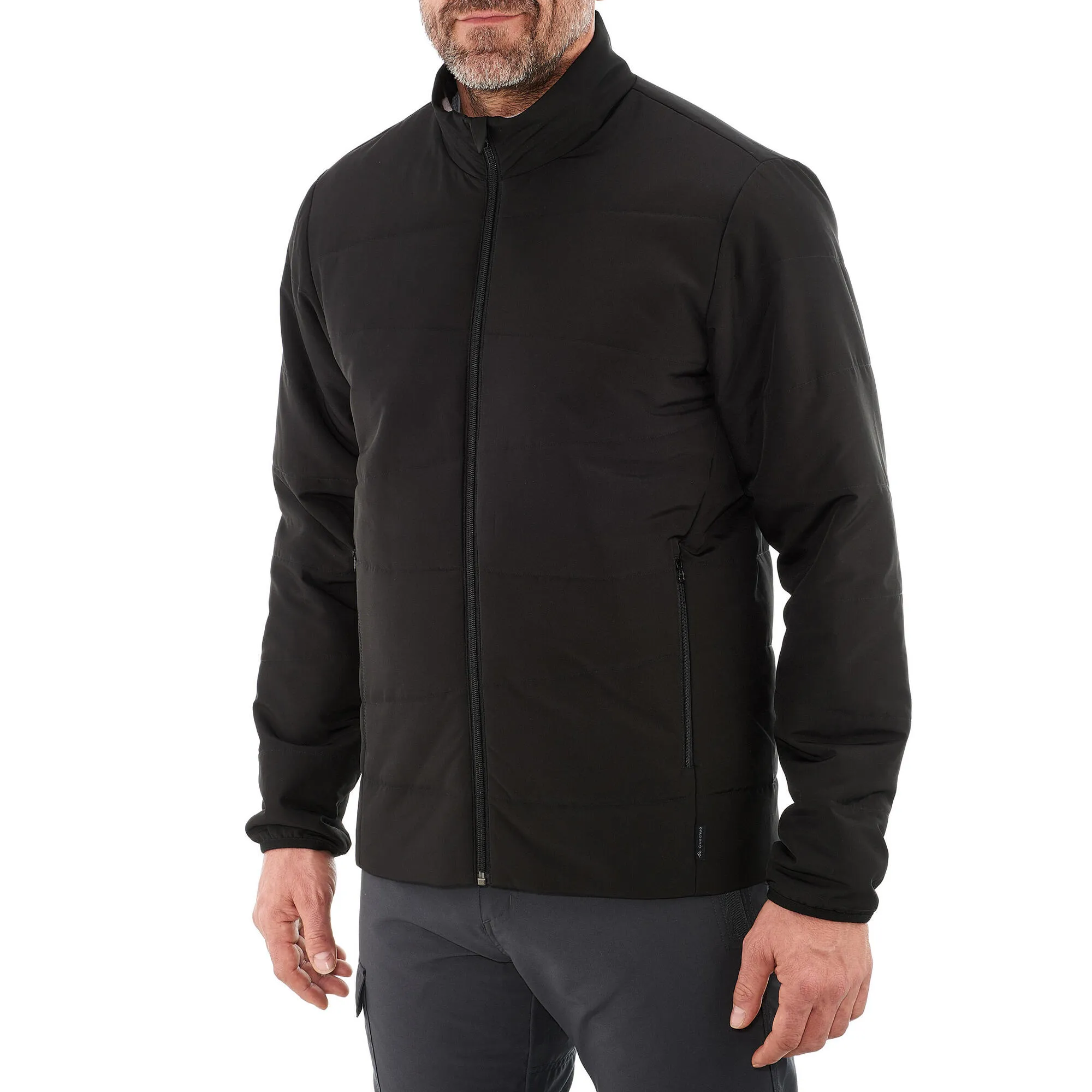 Forclaz Men's Synthetic Mountain Backpacking Padded Jacket - MT50 32F