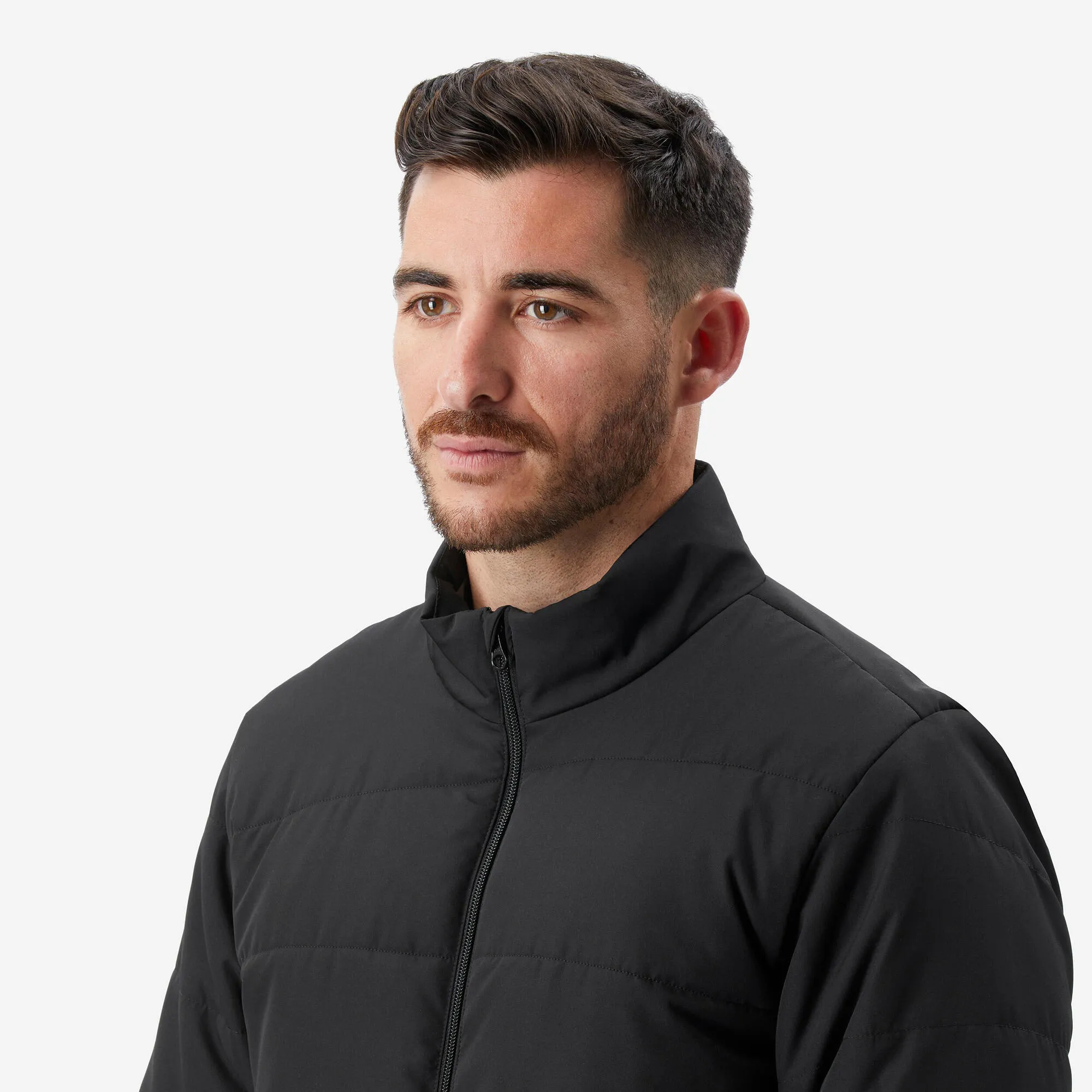 Forclaz Men's Synthetic Mountain Backpacking Padded Jacket - MT50 32F