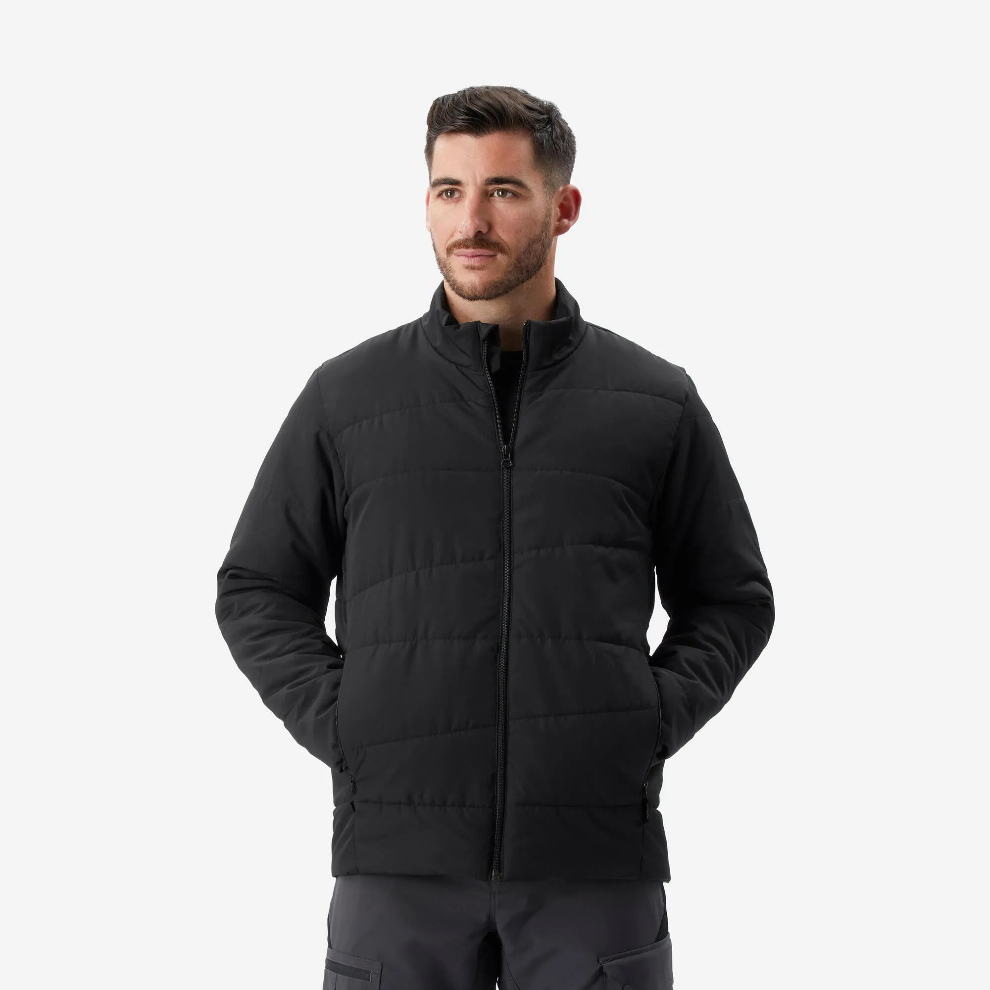 Forclaz Men's Synthetic Mountain Backpacking Padded Jacket - MT50 32F