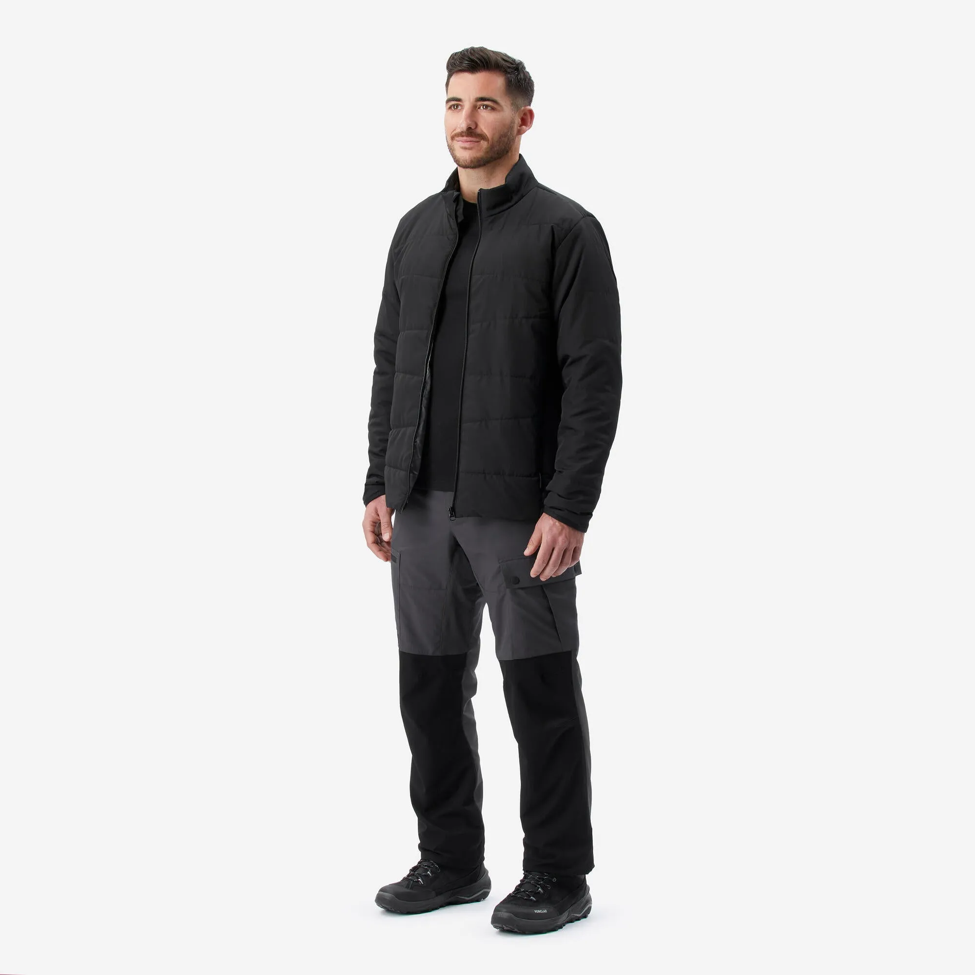 Forclaz Men's Synthetic Mountain Backpacking Padded Jacket - MT50 32F