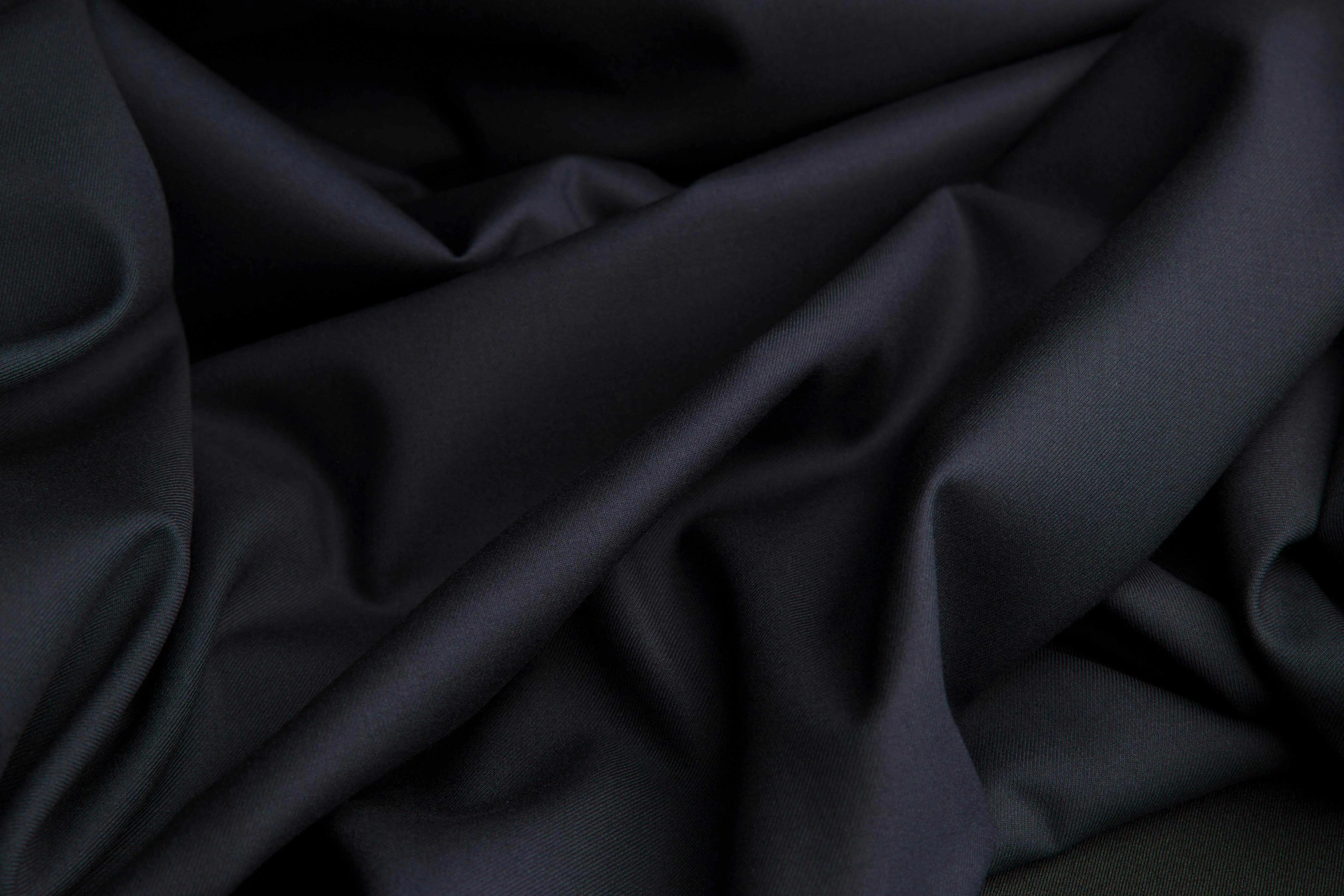 Formal Twill for Suits, Recycled Polyester - ARAGON