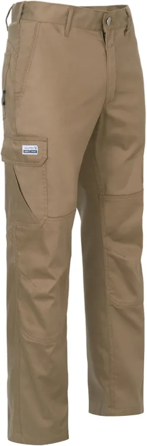 FR Ristop Pants for Men 6.5oz Flame Resistant Pants (2112& CAT2) 6-Pockets with Double Reinforced Knees