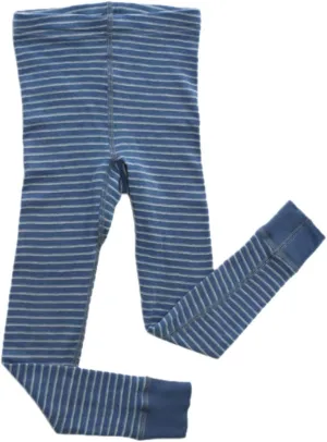 Hocosa Little Kids Organic Wool Long-Underwear Pants