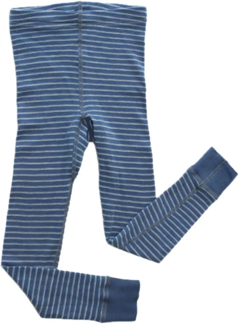 Hocosa Little Kids Organic Wool Long-Underwear Pants