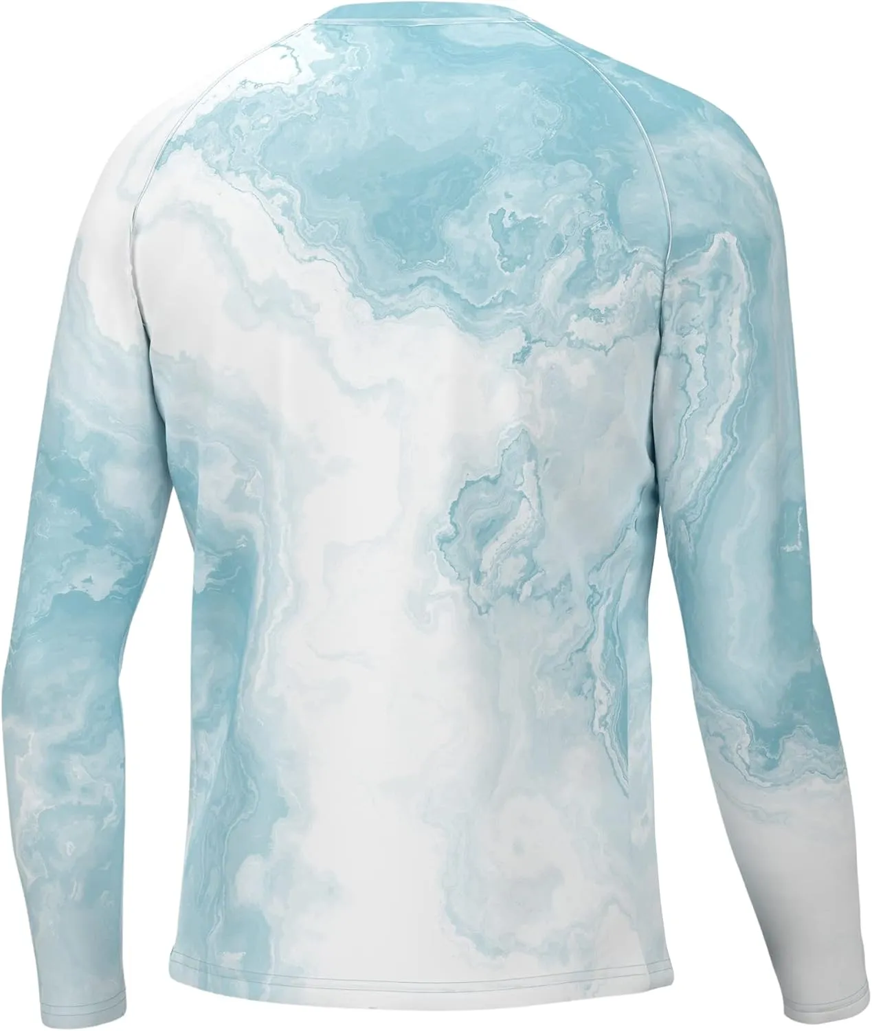 HUK Men's Pursuit Pattern Long Sleeve, Sun Protecting Fishing Shirt
