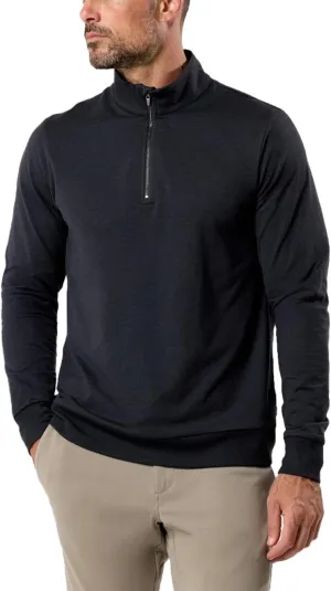 INTO THE AM Endeavor Quarter Zip Pullover Men S-4XL Mens 1/4 Zip Golf Sweater Jacket