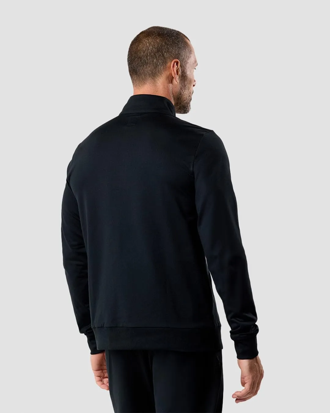 INTO THE AM Endeavor Quarter Zip Pullover Men S-4XL Mens 1/4 Zip Golf Sweater Jacket