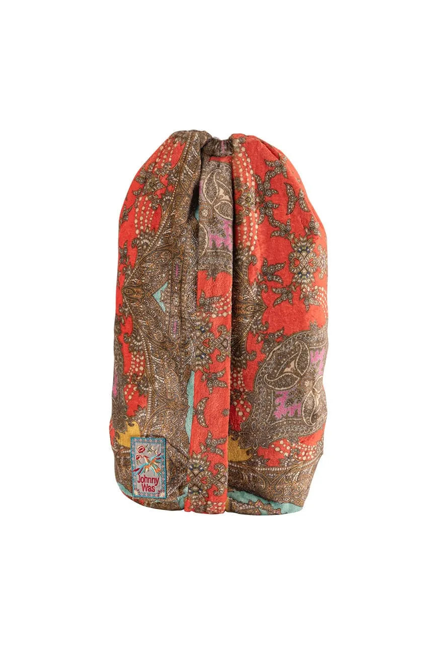 Johnny Was Viscaya Cozy Blanket