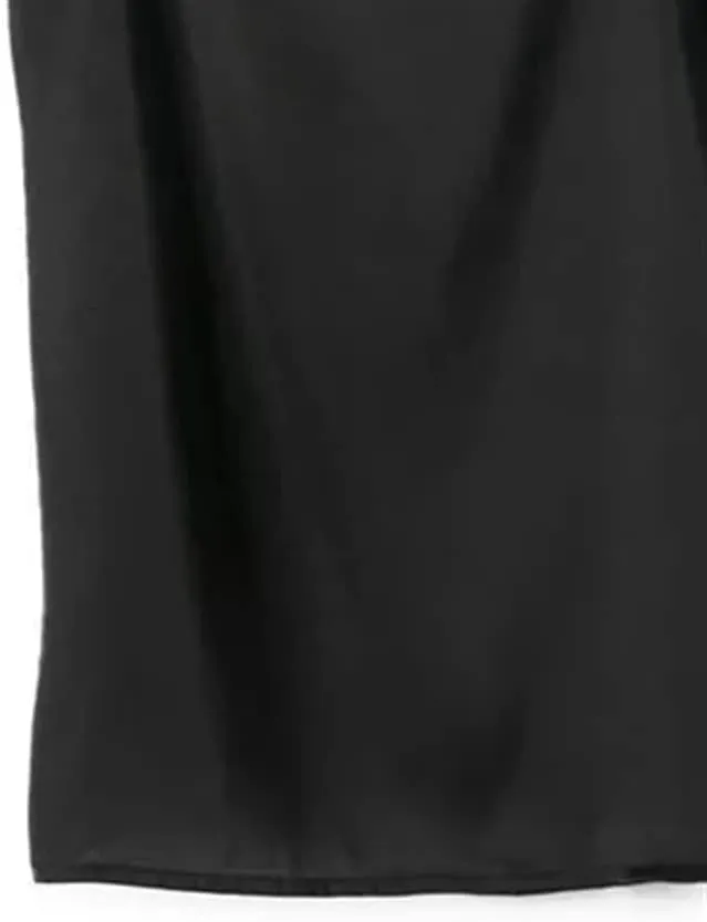 JSEIAJB Women Camisole Fashion Strap Top Halter V Neck Basic Sleeveless Satin Silk Tank Tops Women's Spring(X-Lcode)