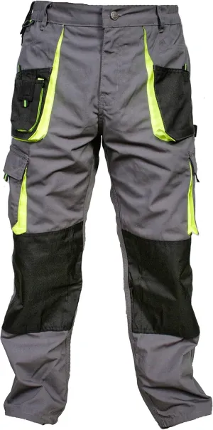 Juicy Trendz Work Trousers for Men - Men's Work Utility & Safety Pants for Construction and Outdoor Activities