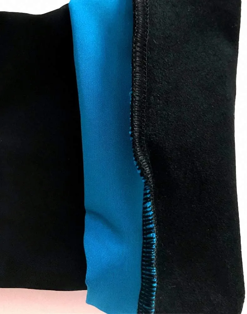 Ladies Figure Skating Training Suits Plus Velvet Pants