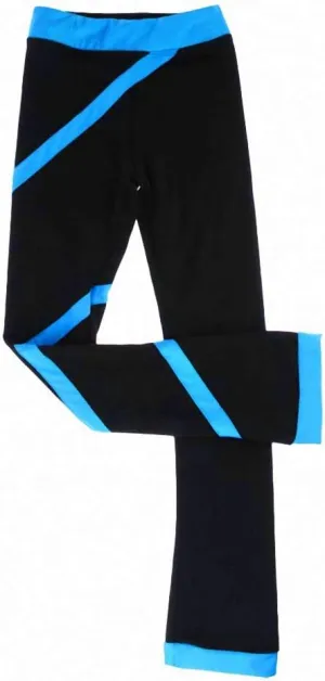 Ladies Figure Skating Training Suits Plus Velvet Pants