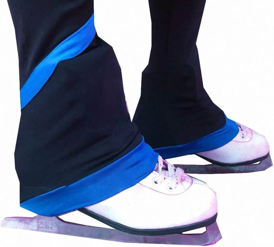 Ladies Figure Skating Training Suits Plus Velvet Pants