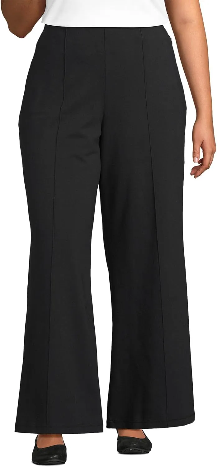 Lands' End Women's Starfish High Rise Palazzo Pants