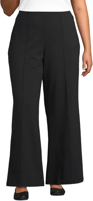 Lands' End Women's Starfish High Rise Palazzo Pants