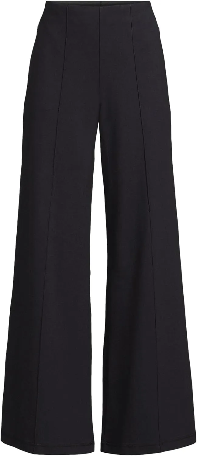 Lands' End Women's Starfish High Rise Palazzo Pants