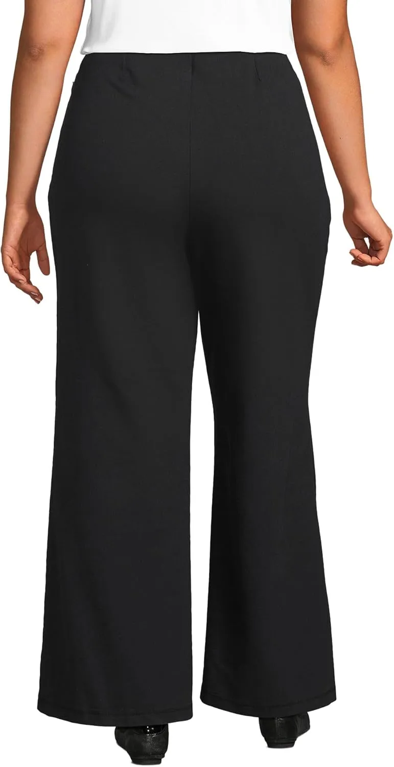 Lands' End Women's Starfish High Rise Palazzo Pants