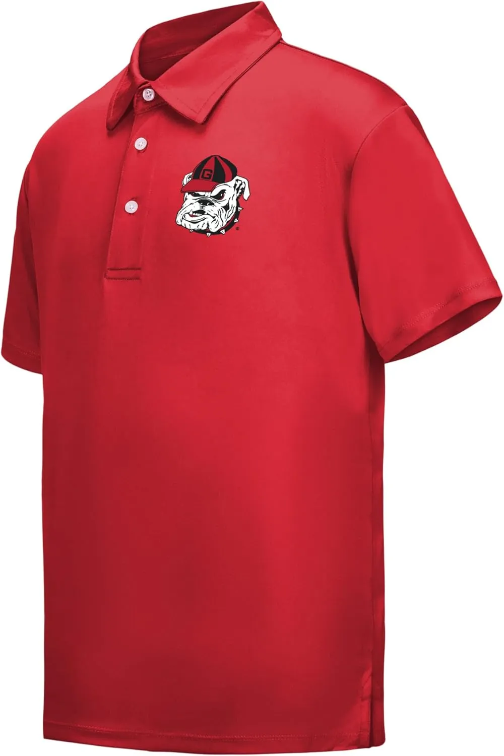 Little King NCAA Youth Boys Polo Shirt-Polyester- Team Colors-Sizes YS YM YL YXL