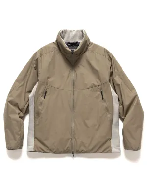 Logan Hybrid Jacket - GORE-TEX WINDSTOPPER 2L Nylon Ripstop / Primaloft Drab