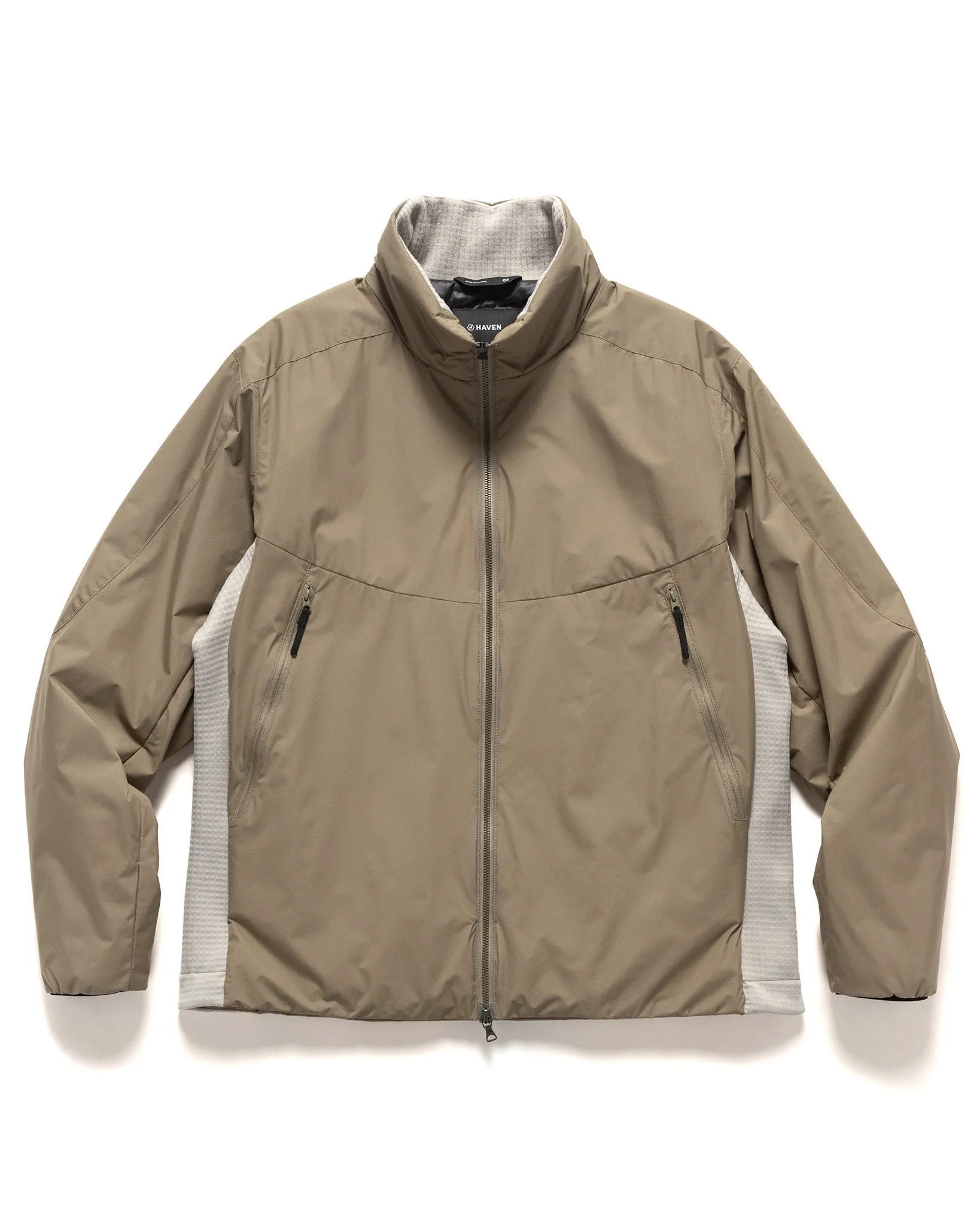 Logan Hybrid Jacket - GORE-TEX WINDSTOPPER 2L Nylon Ripstop / Primaloft Drab