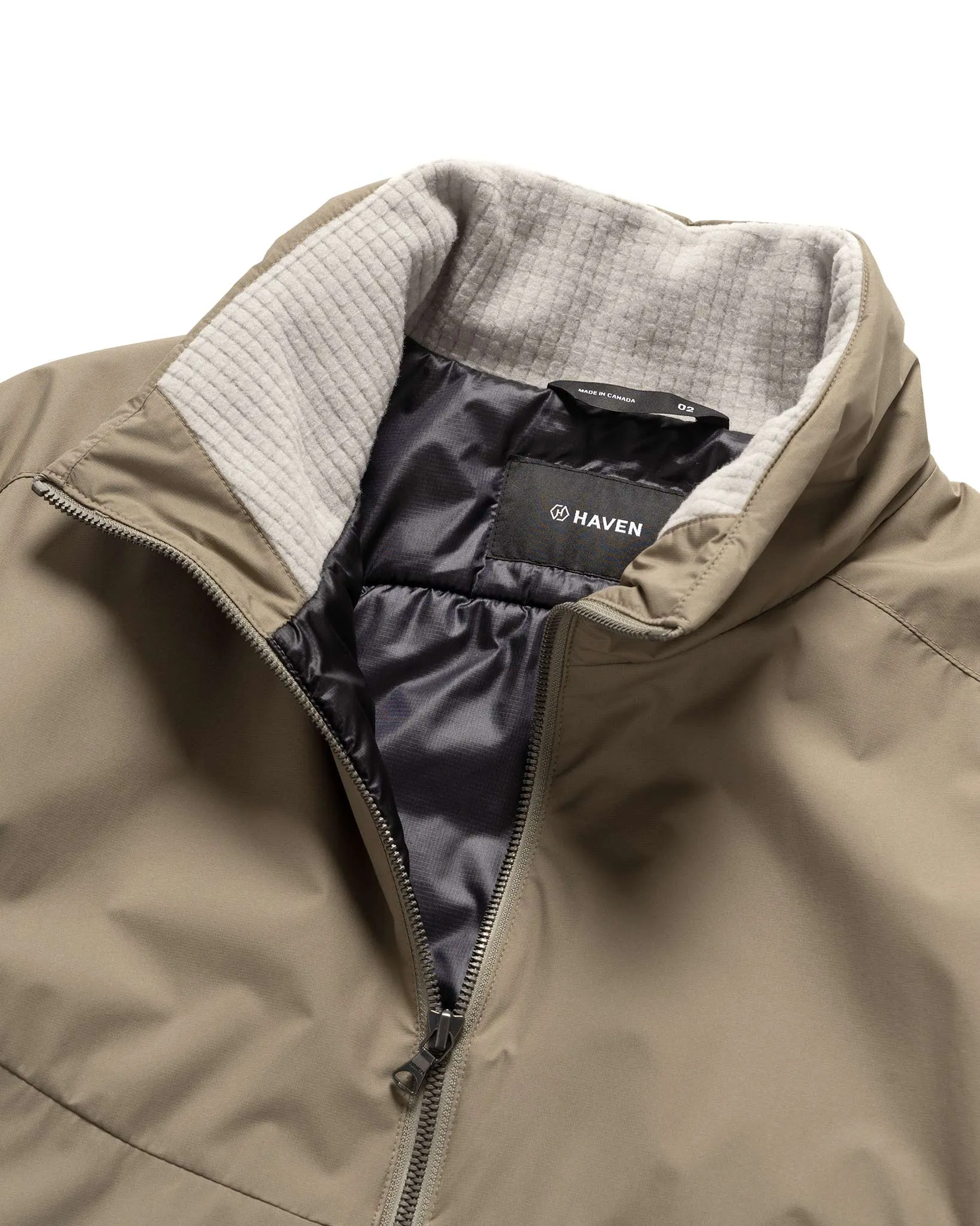 Logan Hybrid Jacket - GORE-TEX WINDSTOPPER 2L Nylon Ripstop / Primaloft Drab