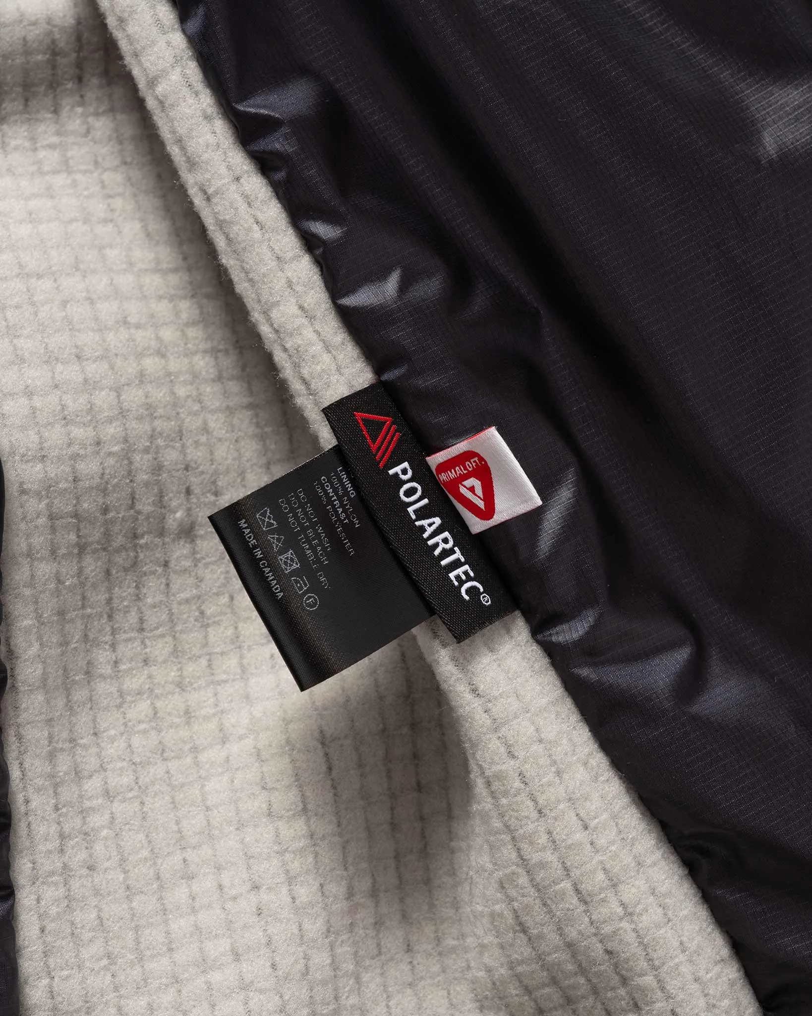 Logan Hybrid Jacket - GORE-TEX WINDSTOPPER 2L Nylon Ripstop / Primaloft Drab