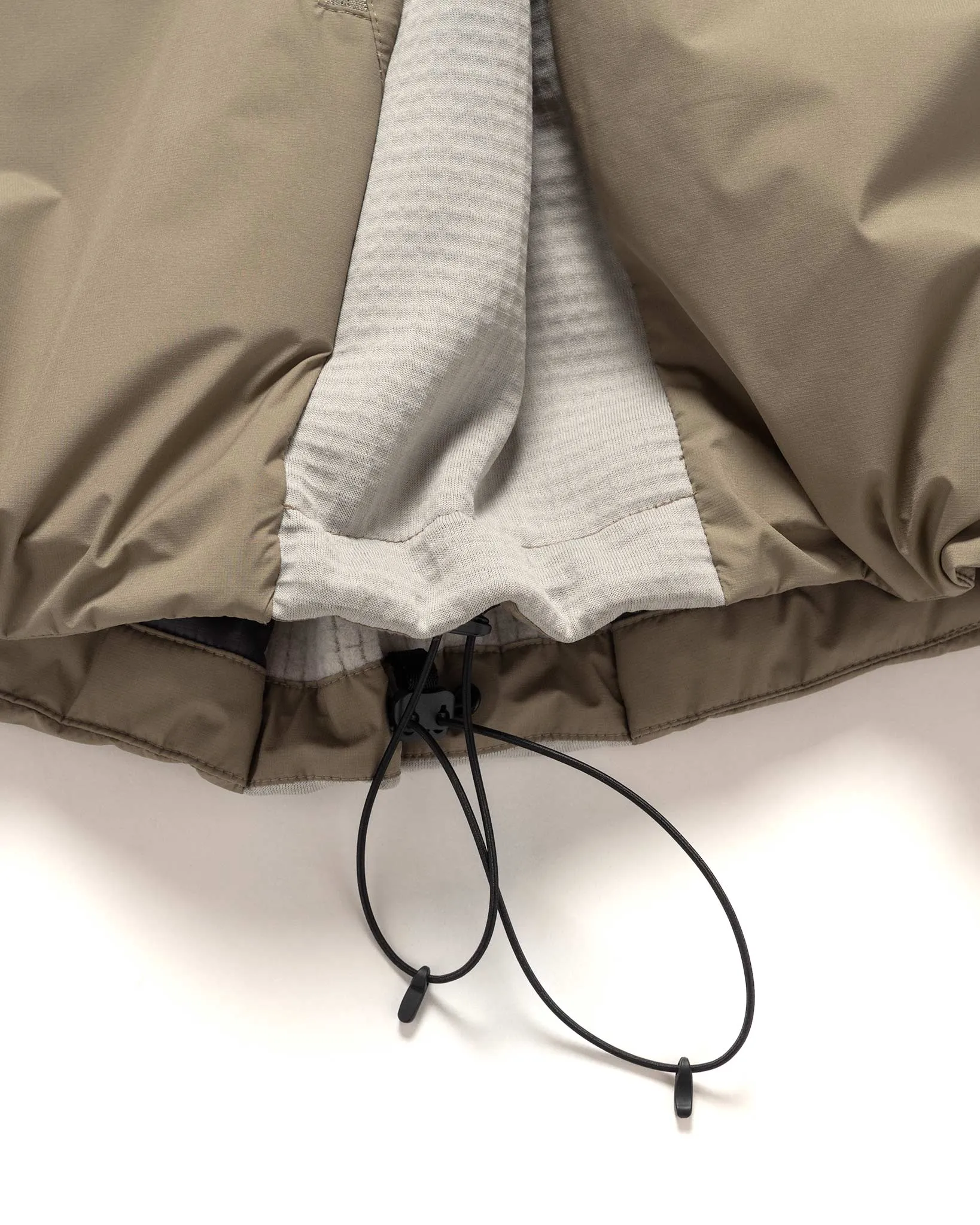 Logan Hybrid Jacket - GORE-TEX WINDSTOPPER 2L Nylon Ripstop / Primaloft Drab