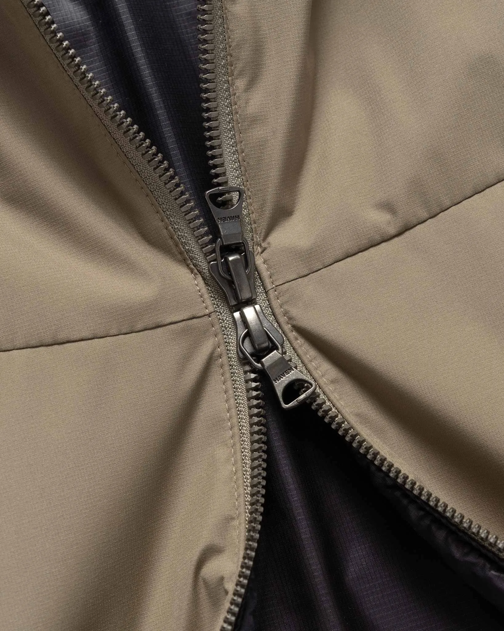 Logan Hybrid Jacket - GORE-TEX WINDSTOPPER 2L Nylon Ripstop / Primaloft Drab