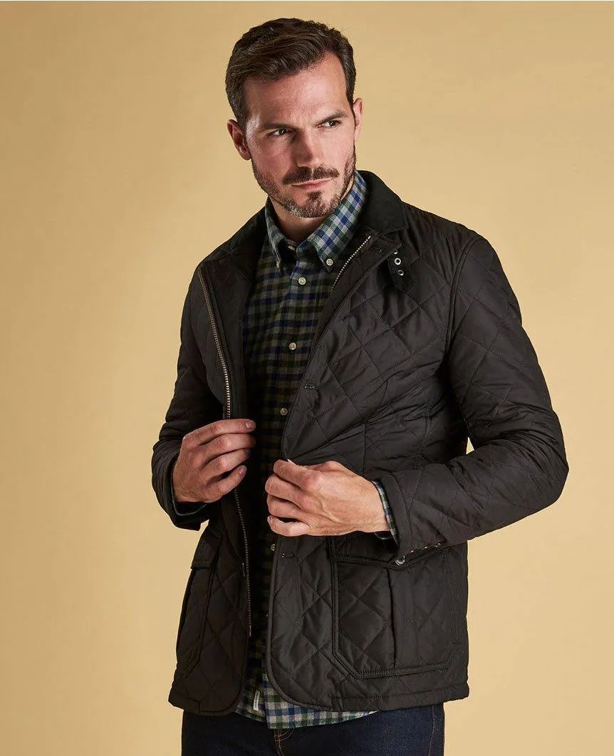 Lutz Quilted Jacket Black