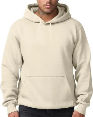 Mens Hoodies Pullover Drawstring Soft Fleece Hoodies Heavyweight Casual Classic Long Sleeve Shirt with Kangaroo Pockets