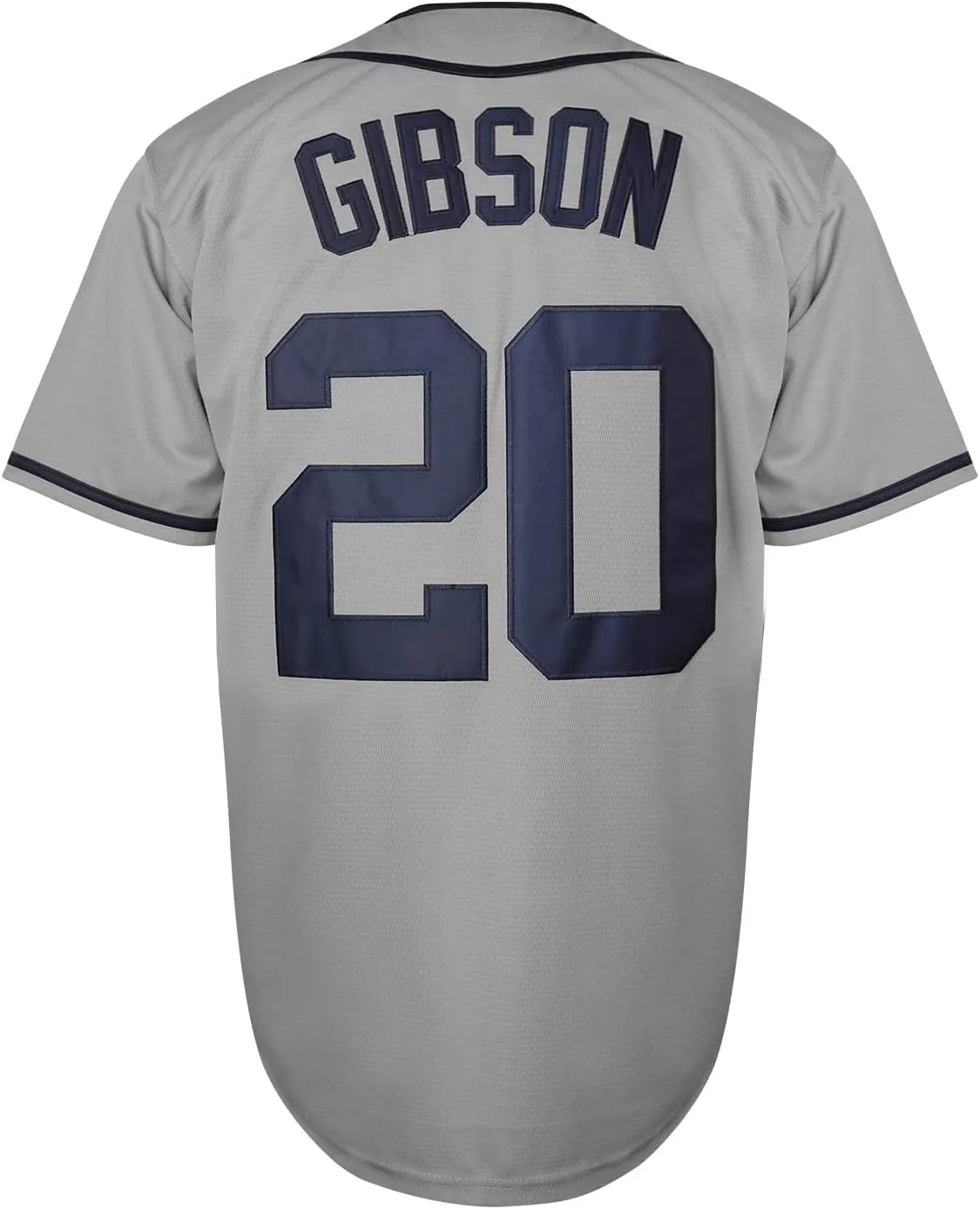 Men's Josh Gibson Jersey,20 Homestead Grays Negro National League Baseball Jersey,Stitched Sports Fan Shirt S-3XL