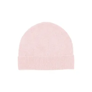 MILLEDEUX~ Cashmere Pointelle beanie hat