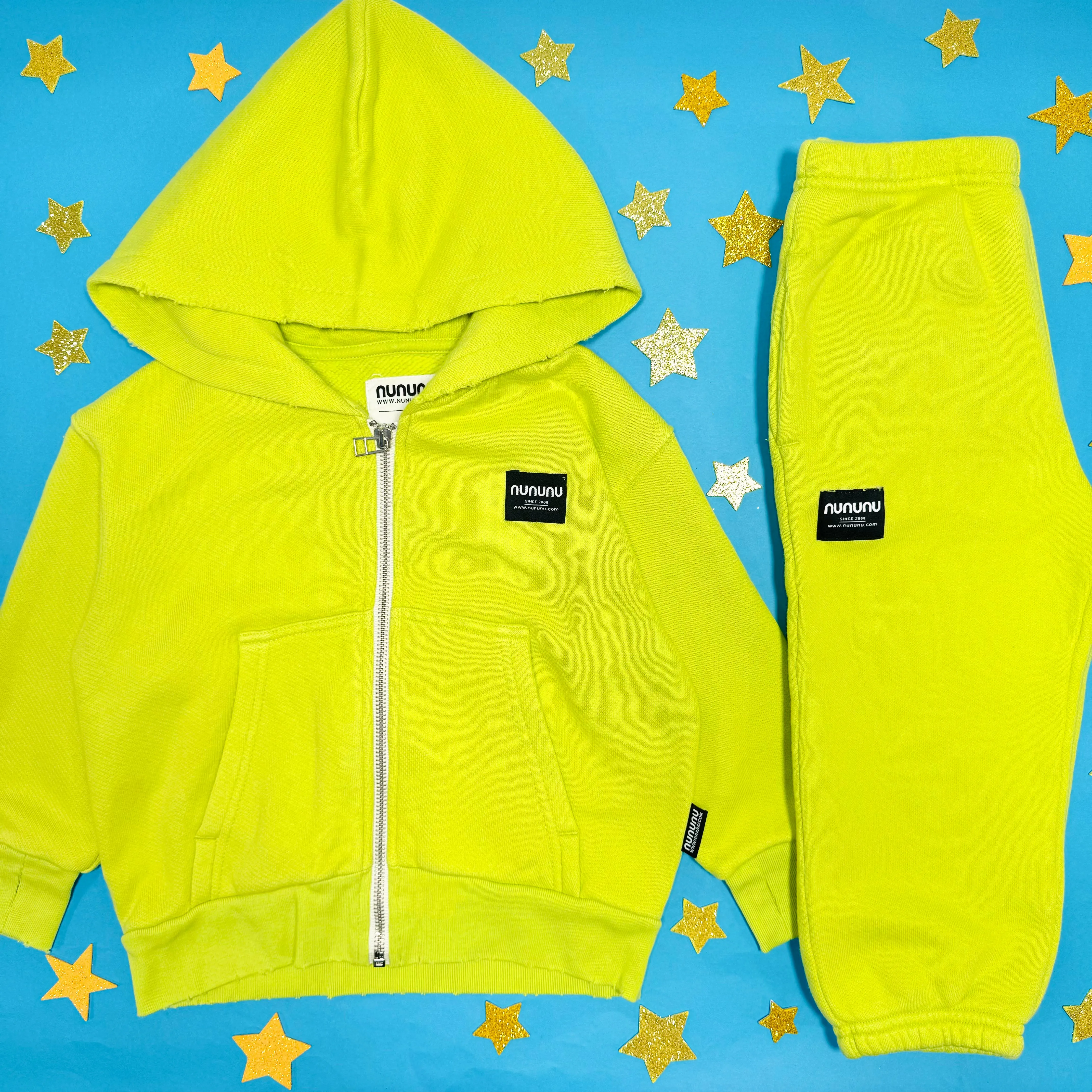 NEON ULTIMATE ZIP UP HOODIE