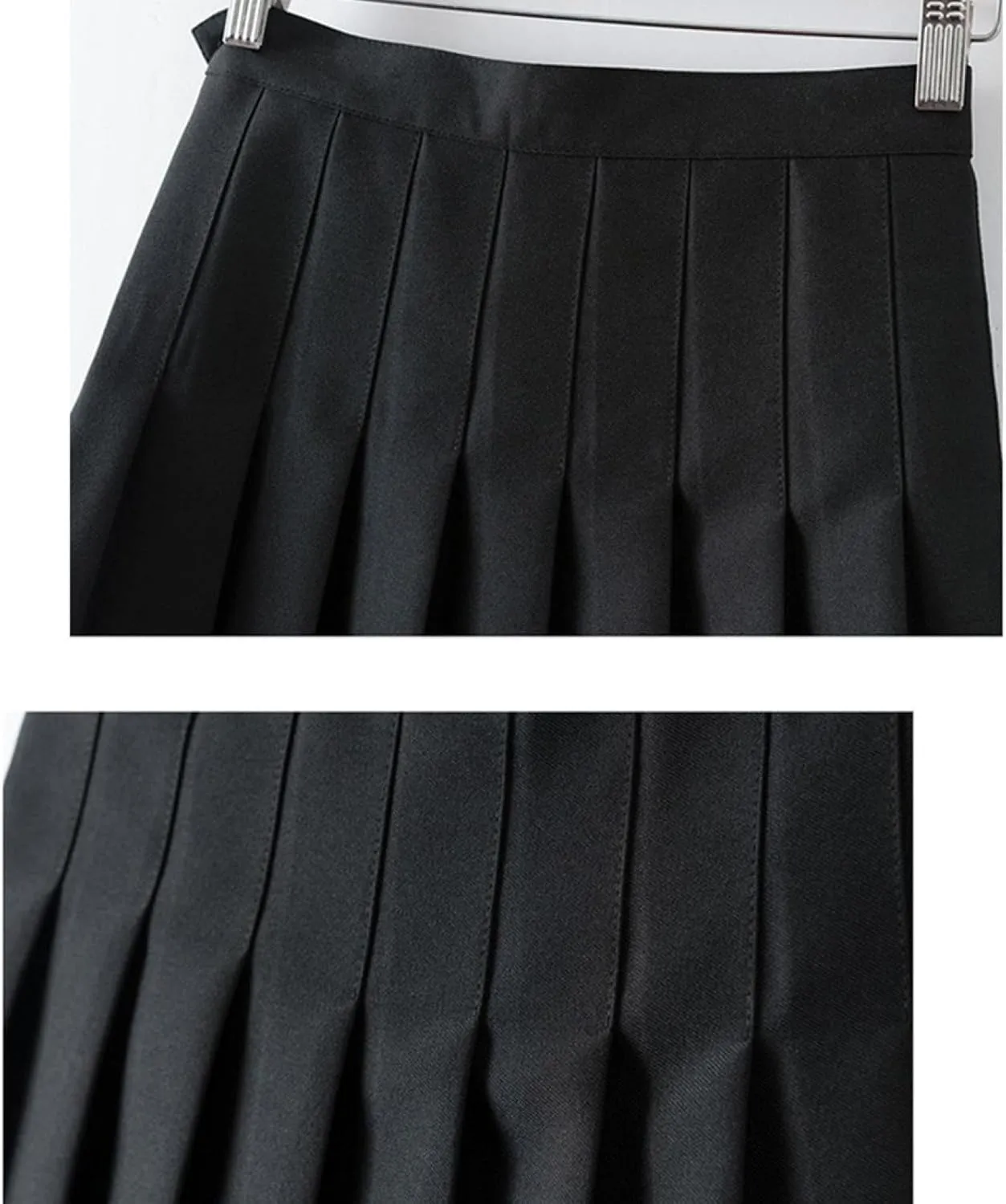 OFFSUM Womens Short Skirts - Summer Women Tennis Skirt High Waist Student Pleated Skirts Women Sweet Girls Dance Mini