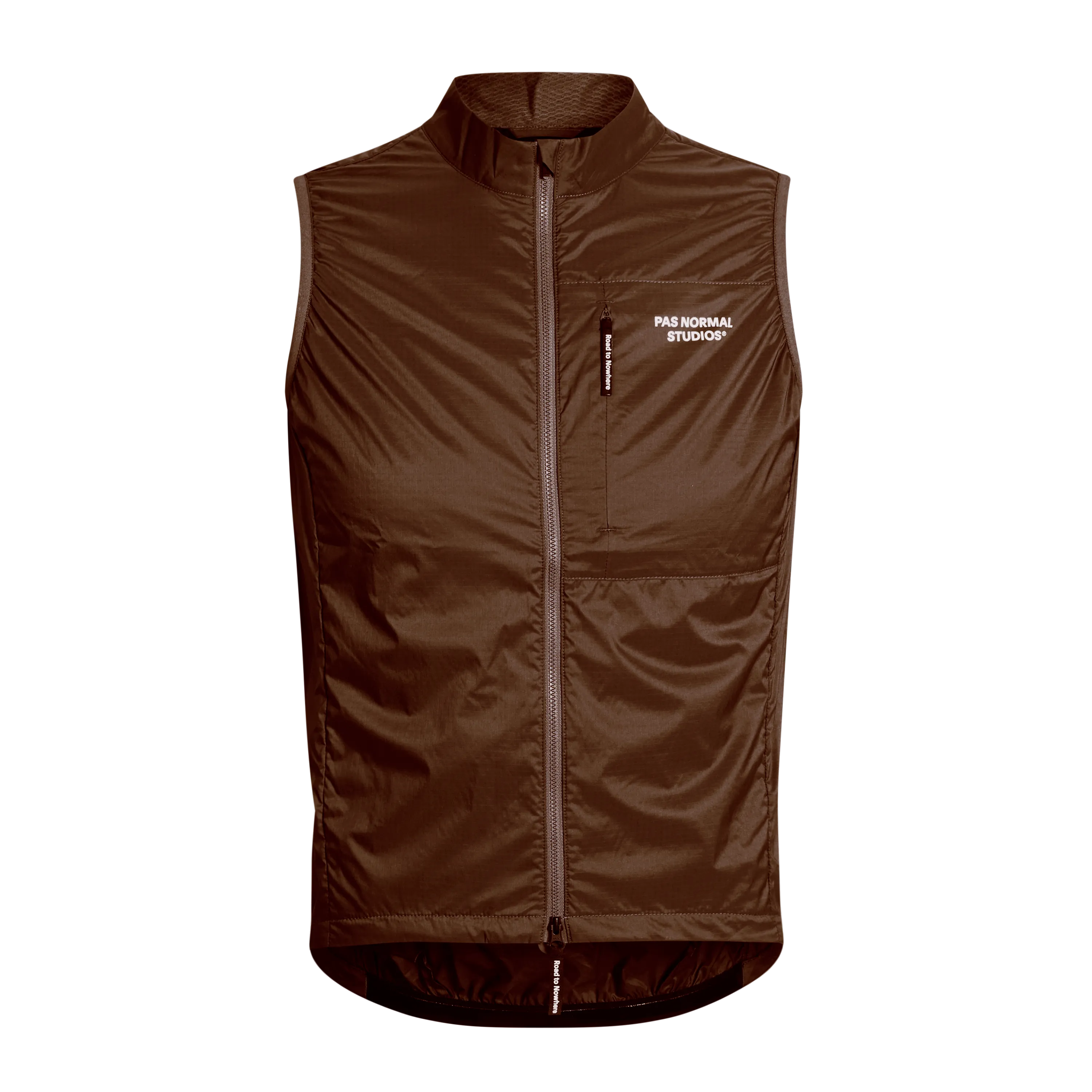 PNS Essential Men's Insulated Gilet Light Brown