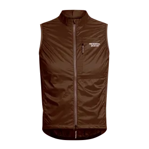 PNS Essential Men's Insulated Gilet Light Brown