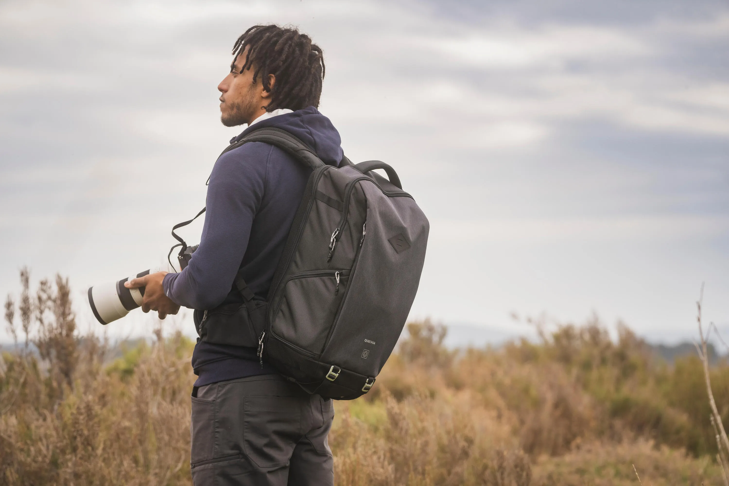 Quechua NH Explorer 900 Focus Camera Backpack