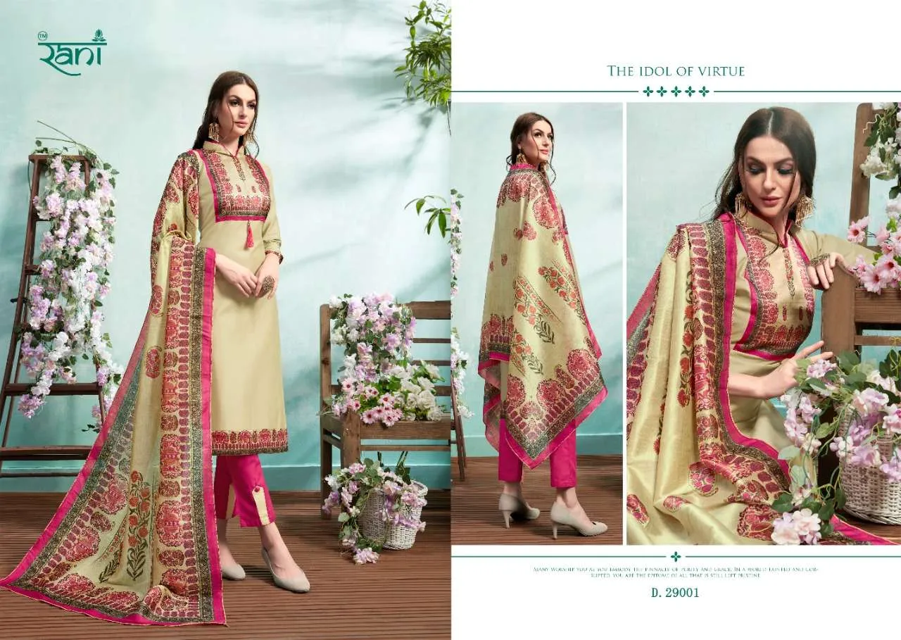 Rani Group Spanish Vol 9 Elegant Salwar Suit Collection