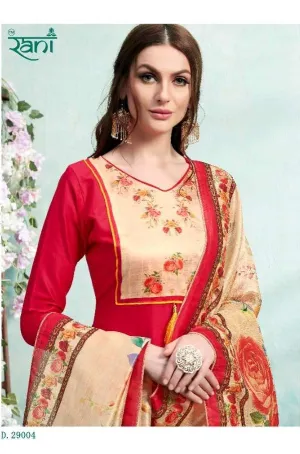Rani Group Spanish Vol 9 Elegant Salwar Suit Collection