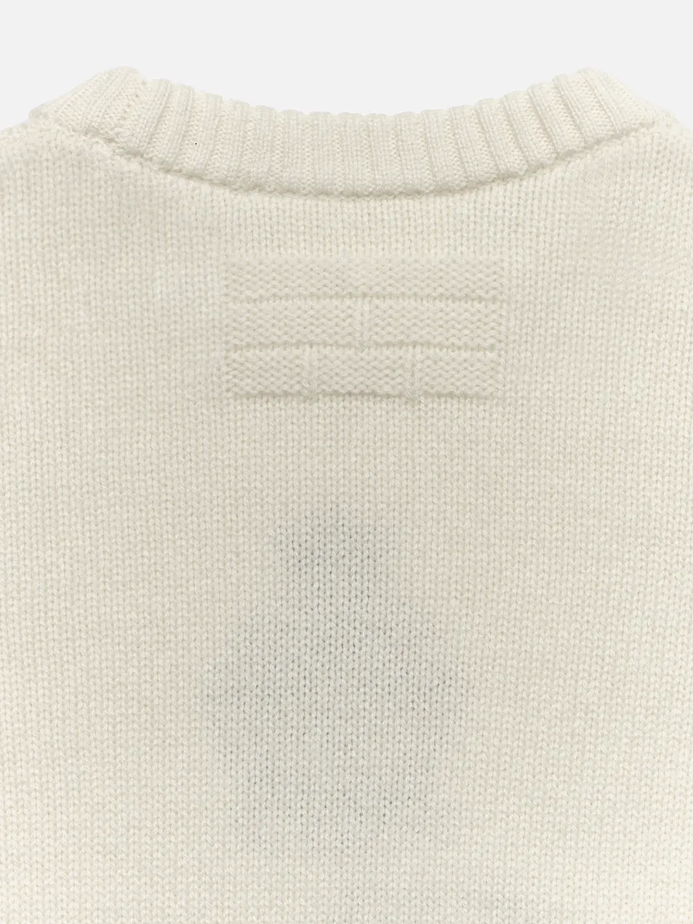 Ritz Kids' Cashmere Sweater -- Off White